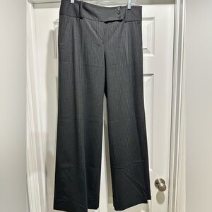 BCBGMaxAzria Charcoal Wide Leg Pants